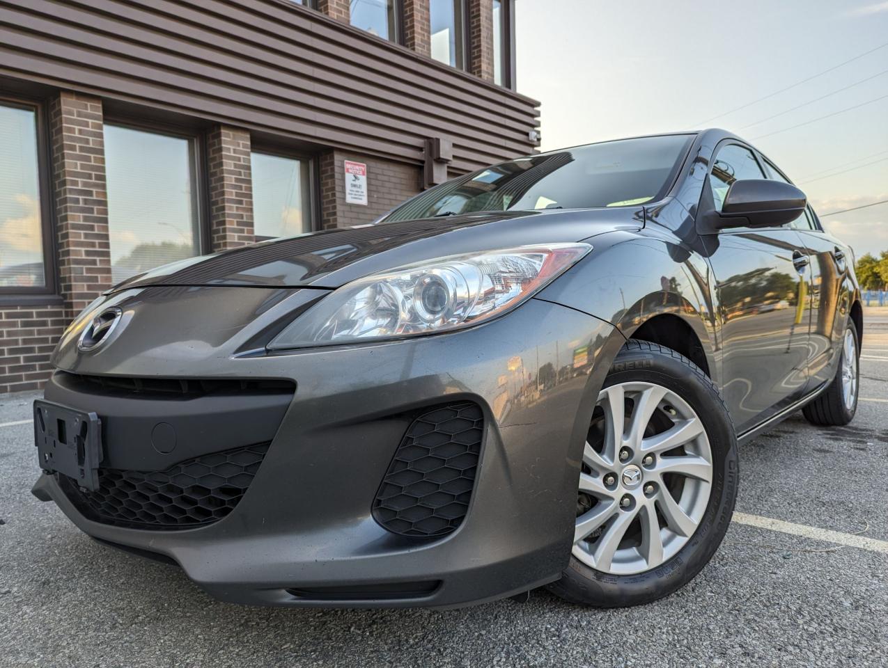 Used 2012 Mazda MAZDA3 *Very Good Condition/Bluetooth/Drives Excellent* for sale in Hamilton, ON