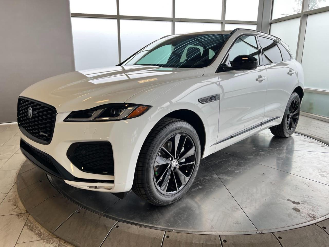 New 2024 Jaguar F-PACE  for sale in Edmonton, AB