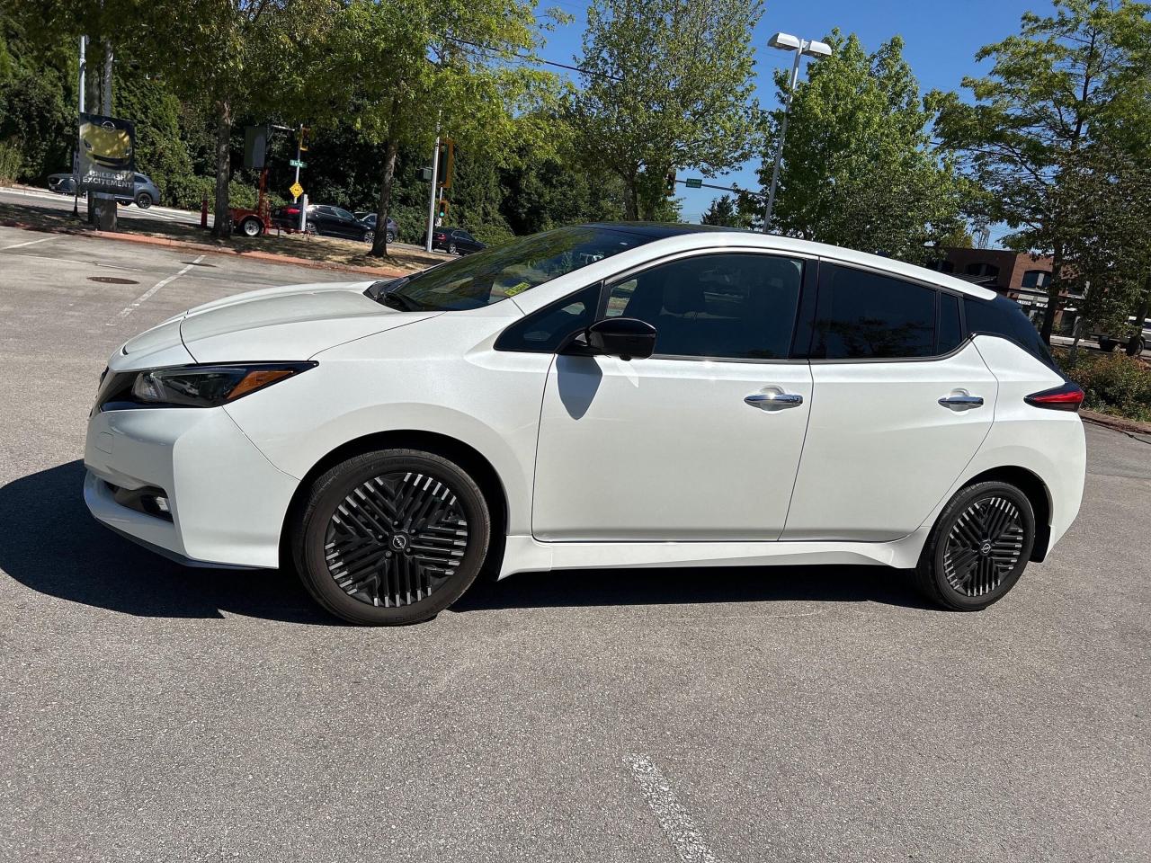 Used 2023 Nissan Leaf SL PLUS Hatchback for sale in Surrey, BC