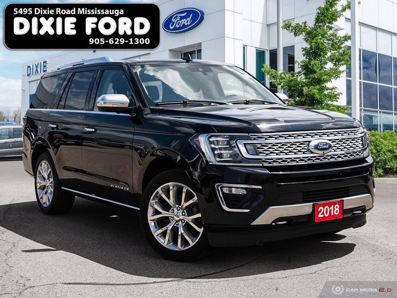 Used 2018 Ford Expedition Platinum for sale in Mississauga, ON