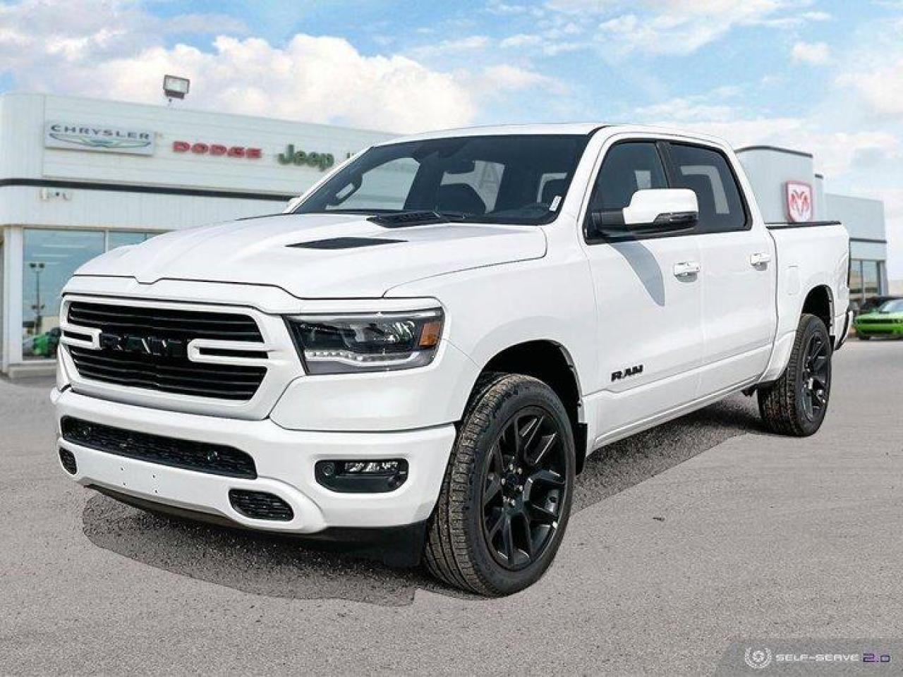 New 2023 RAM 1500 Sport 4x4 Crew Cab 5'7  Box for sale in Saskatoon, SK