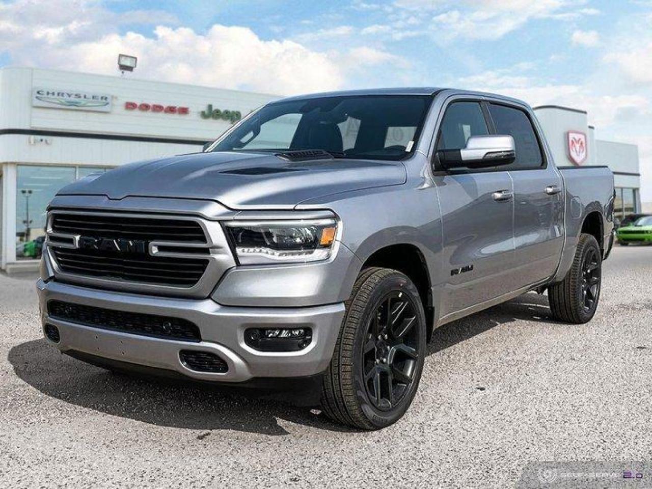 New 2023 RAM 1500 Sport 4x4 Crew Cab 5'7  Box for sale in Saskatoon, SK