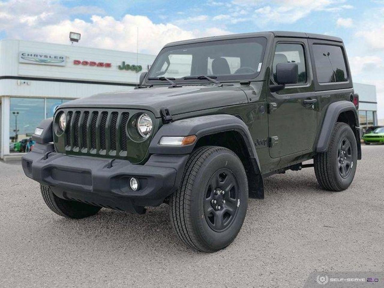 New 2023 Jeep Wrangler SPORT for sale in Saskatoon, SK