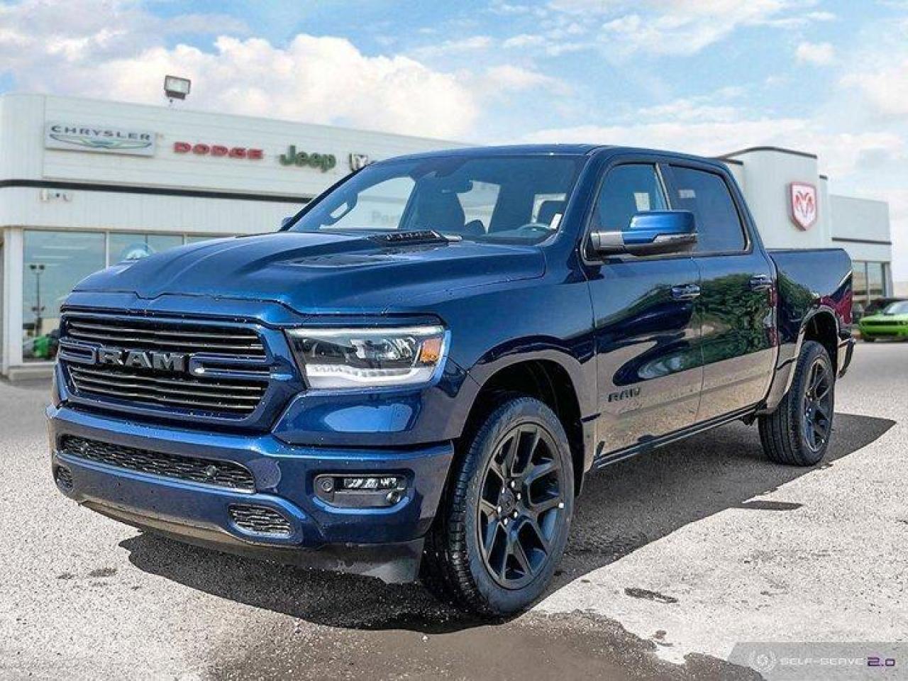 New 2023 RAM 1500 Sport 4x4 Crew Cab 5'7  Box for sale in Saskatoon, SK