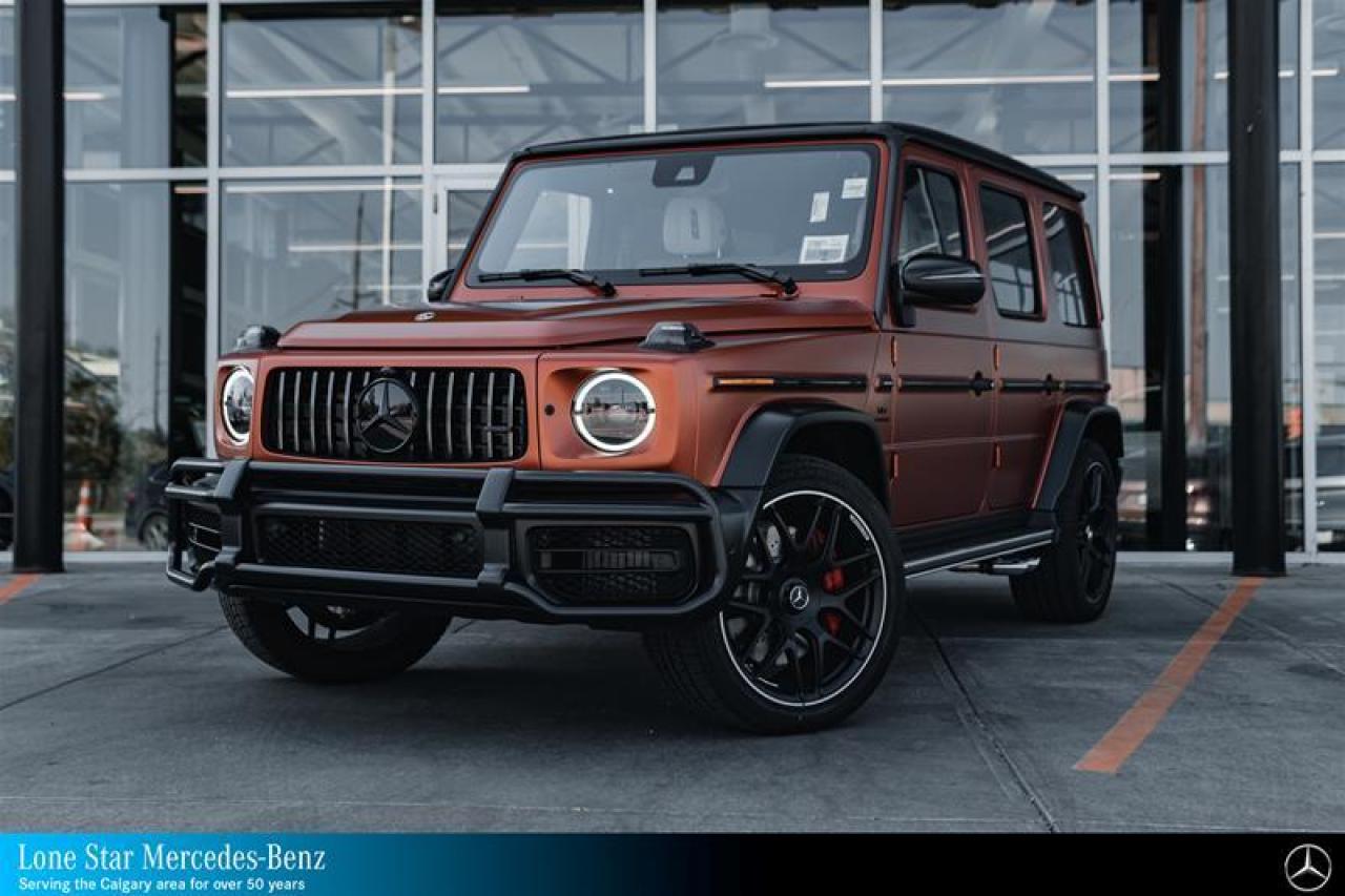 New 2023 Mercedes-Benz G63 AMG SUV for sale in Calgary, AB