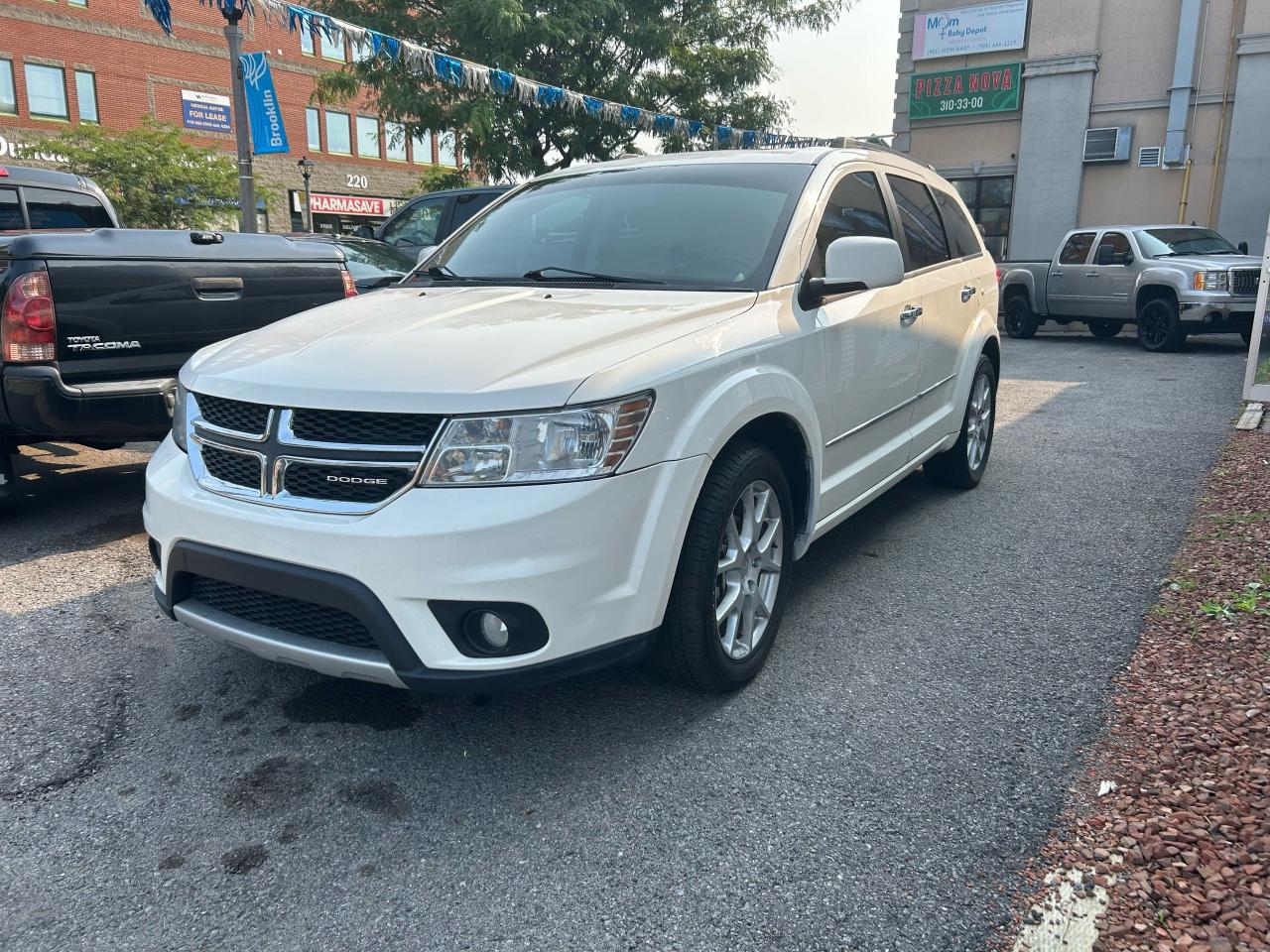 2011 Dodge Journey R/T - Photo #1