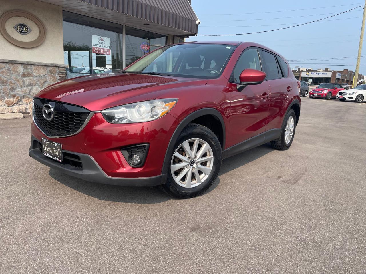 2013 Mazda CX-5 AWD SUNROOF NO ACCIDENT NEW TIRES BLUETOOTH - Photo #1
