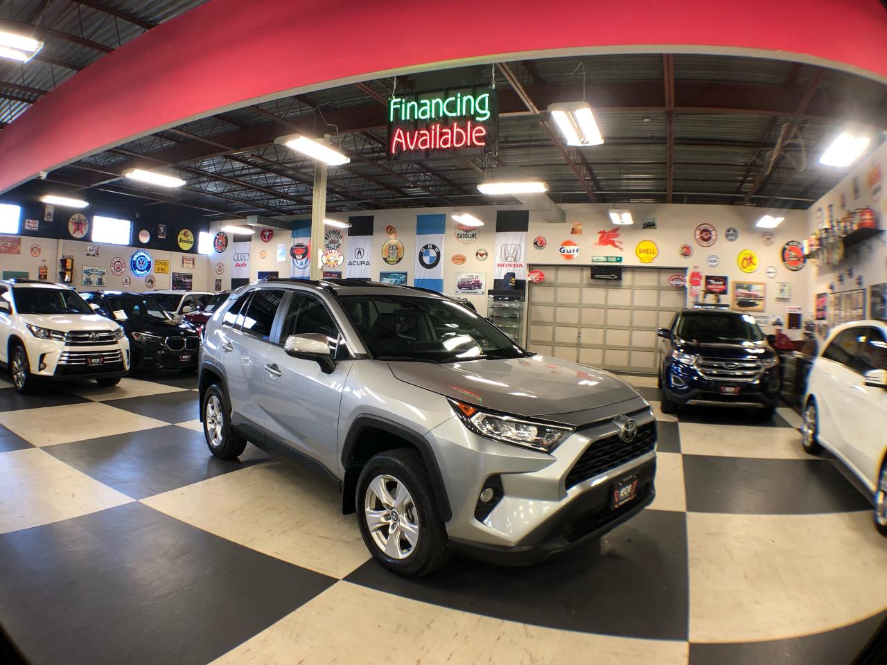 Used 2020 Toyota RAV4 XLE AWD SUNROOF A/CARPLAY B/SPOT CAMERA L/ASSISST for sale in North York, ON