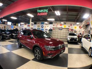 Used 2019 Volkswagen Tiguan HIGHLINE 7PASS NAVI LEATHER PANO/ROOF A/CARPLAY for sale in North York, ON