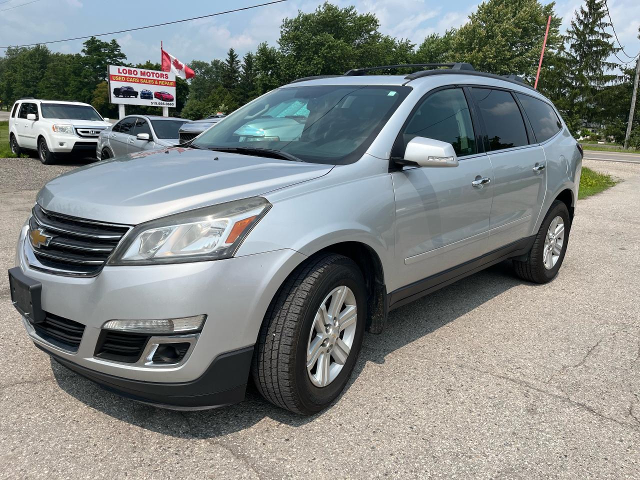 2014 Chevrolet Traverse 