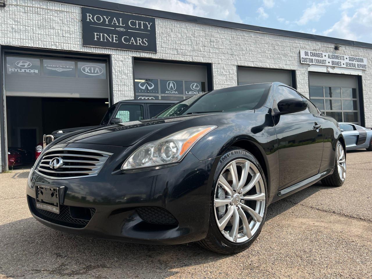 2008 Infiniti G37 Sport Manual/ RARE/ NEW CLUTCH BRAKES TIRES