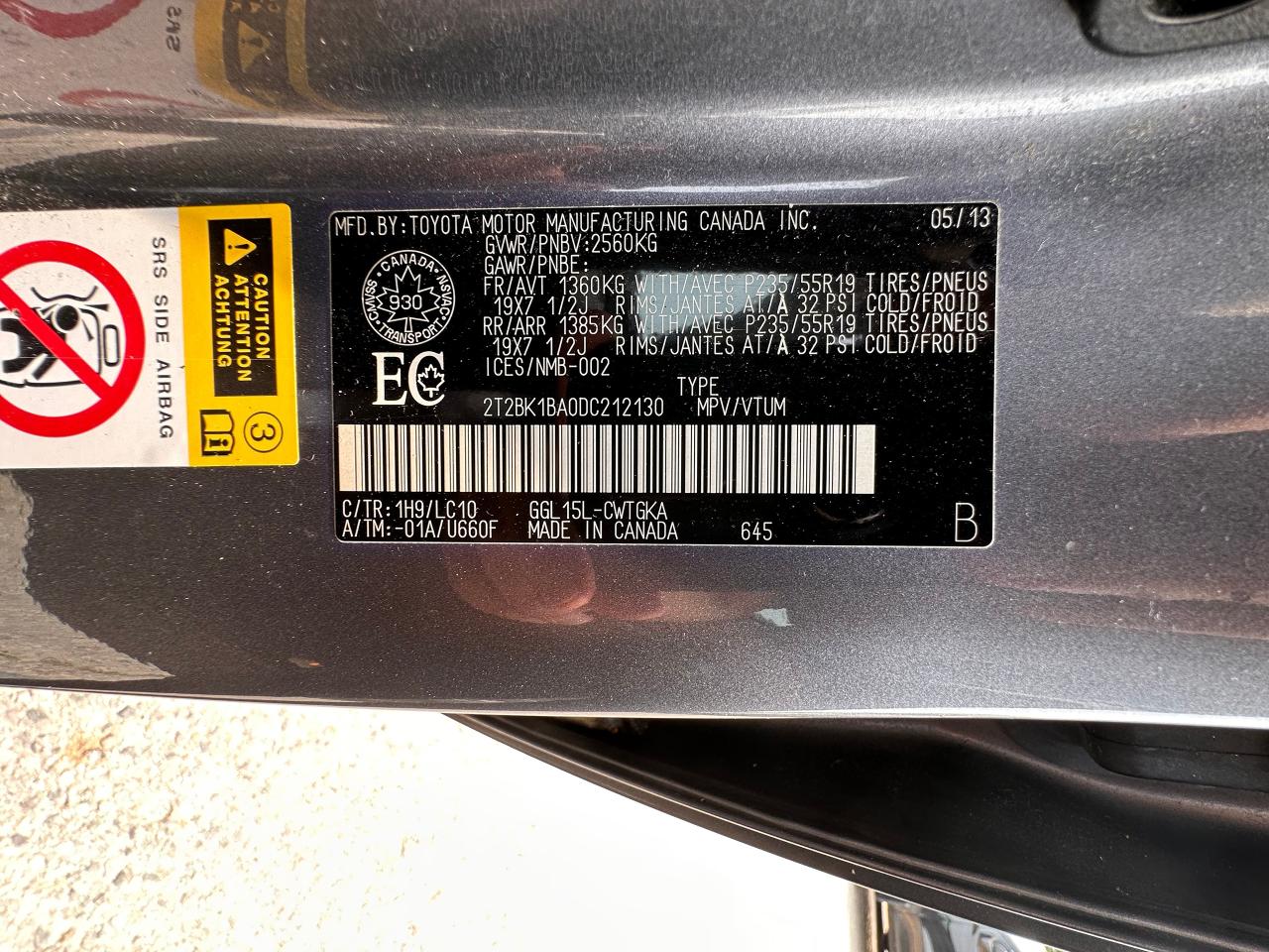 2013 Lexus RX 350 Certified, Navi, Leather, Roof, Warranty - Photo #19