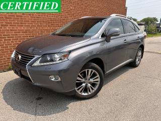 Used 2013 Lexus RX 350 Certified, Navi, Leather, Roof, Warranty for sale in Oakville, ON