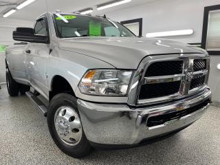 <p style=margin: 0px; font-stretch: normal; font-size: 13px; line-height: normal; font-family: Helvetica Neue;>We have a LIKE BRAND NEW 2018 RAM 3500 SLT RWD DUALLY 6.4L HEMI! This truck is TWO WHEEL DRIVE & the price shows that! This Truck looks and drives like BRAND NEW! ONLY 11,000KM! It comes with a BRAND NEW MVI, LIKE NEW TIRES, BRAND NEW ALLOY WHEELS, BRAND NEW TONNEAU COVER, fifth wheel hitch & a clean CARFAX! (no accidents) </p><p style=margin: 0px; font-stretch: normal; font-size: 13px; line-height: normal; font-family: Helvetica Neue; min-height: 15px;> </p><p style=margin: 0px; font-stretch: normal; font-size: 13px; line-height: normal; font-family: Helvetica Neue;>The RuralWorx Auto Sales “Satisfaction Guaranteed” checklist! This checklist is completed on every sale of a vehicle through our honest and laid back business! </p><p style=margin: 0px; font-stretch: normal; font-size: 13px; line-height: normal; font-family: Helvetica Neue; min-height: 15px;> </p><p style=margin: 0px; font-stretch: normal; font-size: 13px; line-height: normal; font-family: Helvetica Neue;>Checklist:</p><p style=margin: 0px; font-stretch: normal; font-size: 13px; line-height: normal; font-family: Helvetica Neue;>New MVI + FREE MVIs FOR THE LIFETIME OF THE VEHICLE! </p><p style=margin: 0px; font-stretch: normal; font-size: 13px; line-height: normal; font-family: Helvetica Neue;>Fully detailed inside and out</p><p style=margin: 0px; font-stretch: normal; font-size: 13px; line-height: normal; font-family: Helvetica Neue;>Fresh oil change</p><p style=margin: 0px; font-stretch: normal; font-size: 13px; line-height: normal; font-family: Helvetica Neue;>Brand new or like new tires</p><p style=margin: 0px; font-stretch: normal; font-size: 13px; line-height: normal; font-family: Helvetica Neue;>No Doc fee when buying outright! </p><p style=margin: 0px; font-stretch: normal; font-size: 13px; line-height: normal; font-family: Helvetica Neue; min-height: 15px;> </p><p style=margin: 0px; font-stretch: normal; font-size: 13px; line-height: normal; font-family: Helvetica Neue;>FINANCING AVAILABLE!!!</p><p style=margin: 0px; font-stretch: normal; font-size: 13px; line-height: normal; font-family: Helvetica Neue; min-height: 15px;> </p><p style=margin: 0px; font-stretch: normal; font-size: 13px; line-height: normal; font-family: Helvetica Neue;>About this vehicle;</p><p style=margin: 0px; font-stretch: normal; font-size: 13px; line-height: normal; font-family: Helvetica Neue;>-ONLY 11,000km! </p><p style=margin: 0px; font-stretch: normal; font-size: 13px; line-height: normal; font-family: Helvetica Neue;>-Automatic Transmission </p><p style=margin: 0px; font-stretch: normal; font-size: 13px; line-height: normal; font-family: Helvetica Neue;>-Power Windows </p><p style=margin: 0px; font-stretch: normal; font-size: 13px; line-height: normal; font-family: Helvetica Neue;>-Power mirrors</p><p style=margin: 0px; font-stretch: normal; font-size: 13px; line-height: normal; font-family: Helvetica Neue;>-Power locks</p><p style=margin: 0px; font-stretch: normal; font-size: 13px; line-height: normal; font-family: Helvetica Neue;>-REVERSE CAMERA </p><p style=margin: 0px; font-stretch: normal; font-size: 13px; line-height: normal; font-family: Helvetica Neue;>-Cruise control </p><p style=margin: 0px; font-stretch: normal; font-size: 13px; line-height: normal; font-family: Helvetica Neue;>-Bluetooth (hands free calling) </p><p style=margin: 0px; font-stretch: normal; font-size: 13px; line-height: normal; font-family: Helvetica Neue;>-Air conditioning </p><p style=margin: 0px; font-stretch: normal; font-size: 13px; line-height: normal; font-family: Helvetica Neue;>-Fresh oil change </p><p style=margin: 0px; font-stretch: normal; font-size: 13px; line-height: normal; font-family: Helvetica Neue;>-Freshly detailed inside and out </p><p style=margin: 0px; font-stretch: normal; font-size: 13px; line-height: normal; font-family: Helvetica Neue;>-LIKE NEW TIRES</p><p style=margin: 0px; font-stretch: normal; font-size: 13px; line-height: normal; font-family: Helvetica Neue;>-6.4L HEMI! </p><p style=margin: 0px; font-stretch: normal; font-size: 13px; line-height: normal; font-family: Helvetica Neue;>-BRAND NEW ALLOY WHEELS </p><p style=margin: 0px; font-stretch: normal; font-size: 13px; line-height: normal; font-family: Helvetica Neue;>-BRAND NEW TONNEAU COVER </p><p style=margin: 0px; font-stretch: normal; font-size: 13px; line-height: normal; font-family: Helvetica Neue;>-Fifth wheel hitch! </p><p style=margin: 0px; font-stretch: normal; font-size: 13px; line-height: normal; font-family: Helvetica Neue;>-Tinted rear window</p><p style=margin: 0px; font-stretch: normal; font-size: 13px; line-height: normal; font-family: Helvetica Neue;>-Brand new MVI </p><p style=margin: 0px; font-stretch: normal; font-size: 13px; line-height: normal; font-family: Helvetica Neue;>And more..</p><p style=margin: 0px; font-stretch: normal; font-size: 13px; line-height: normal; font-family: Helvetica Neue; min-height: 15px;> </p><p style=margin: 0px; font-stretch: normal; font-size: 13px; line-height: normal; font-family: Helvetica Neue;>Priced at ONLY: $59,995 plus taxes & licensing</p><p style=margin: 0px; font-stretch: normal; font-size: 13px; line-height: normal; font-family: Helvetica Neue;>This truck is like brand new! Over $72,000 to replace it new! Don’t miss out on this truck! Save the wait time! </p><p style=margin: 0px; font-stretch: normal; font-size: 13px; line-height: normal; font-family: Helvetica Neue; min-height: 15px;> </p><p style=margin: 0px; font-stretch: normal; font-size: 13px; line-height: normal; font-family: Helvetica Neue;>If you are interested in viewing this dually pickup or have any questions or concerns please email/message or call/text 902-956-0179. Contact us ANYTIME! Thank you for viewing! Feel free to check out our other ads, or contact us if you have a certain car in mind! WE WILL FIND IT FOR YOU!</p><p style=margin: 0px; font-stretch: normal; font-size: 13px; line-height: normal; font-family: Helvetica Neue; min-height: 15px;> </p><p style=margin: 0px; font-stretch: normal; font-size: 13px; line-height: normal; font-family: Helvetica Neue;>You can also visit our Facebook & Instagram to stay up to date on our new vehicles and GIVEAWAYS we have throughout the year! Also check out our REVIEWS! </p><p style=margin: 0px; font-stretch: normal; font-size: 13px; line-height: normal; font-family: Helvetica Neue; min-height: 15px;> </p><p style=margin: 0px; font-stretch: normal; font-size: 13px; line-height: normal; font-family: Helvetica Neue;>Facebook: RuralWorx AutoSales </p><p style=margin: 0px; font-stretch: normal; font-size: 13px; line-height: normal; font-family: Helvetica Neue;>Instagram: ruralworx_autosales</p>