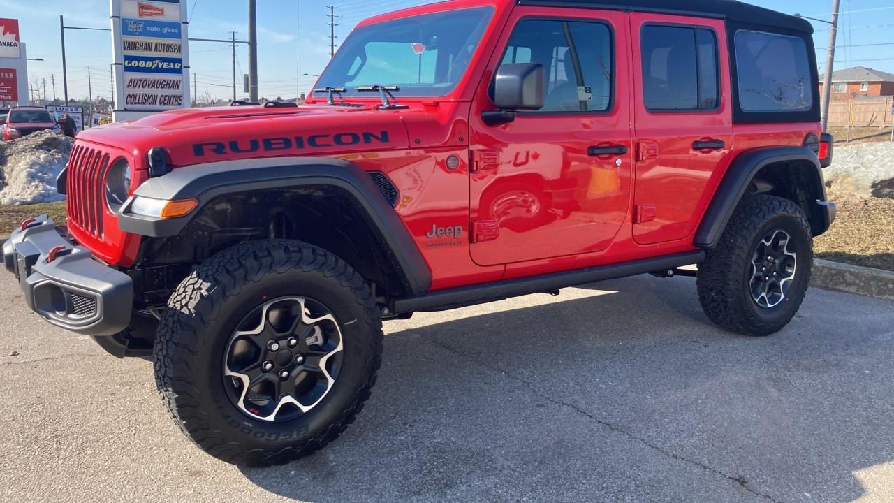 Used 2023 Jeep Wrangler RUBICON for sale in Orangeville, ON