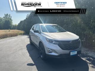 Used 2020 Chevrolet Equinox 2.0L TURBO | REDLINE EDITION | NAVIGATION | REAR VIEW CAMERA | POWER LIFTGATE for sale in Wallaceburg, ON