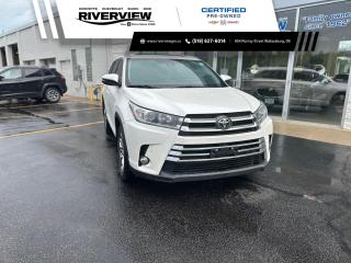 Used 2018 Toyota Highlander Limited NEW TIRES! | NO ACCIDENTS | ONE OWNER | MOONROOF | NAVIGATION SYSTEM for sale in Wallaceburg, ON