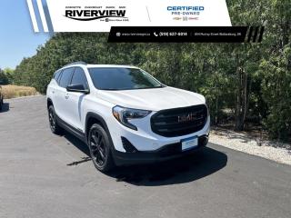 <p><span style=font-size:14px>Just added to our pre-owned lot is this 2021 GMC Terrain Elevation Edition!</span></p>

<p><span style=font-size:14px>The 2021 GMC Terrain SLE Elevation Edition is a stylish compact SUV, combining modern design with advanced features. With distinctive Elevation Edition enhancements, it offers a bold and comfortable driving experience, making it a standout choice in its class.</span></p>

<p><span style=font-size:14px>For all of your adventure needs youll find this vehicle comes equipped with navigation system, rear view camera, rear park assist, forward colision alert, panoramic sunroof, tinted windows, remote start, lane departure warning, lane keep assist, a touchscreen display, automatic start/stop and more!</span></p>

<p><span style=font-size:14px>Call and book your appointment today!</span></p>
<p><span style=font-size:12px><span style=font-family:Arial,Helvetica,sans-serif><strong>Certified Pre-Owned</strong> vehicles go through a 150+ point inspection and are reconditioned to the highest standards. They include a 3 month/5,000km dealer certified warranty with 24 hour roadside assistance, exchange privileged within first 30 days/2,500km and a 3 month free trial of SiriusXM radio (when vehicle is equipped). Verify with dealer for all vehicle features.</span></span></p>

<p><span style=font-size:12px><span style=font-family:Arial,Helvetica,sans-serif>All our vehicles are <strong>Market Value Priced</strong> which provides you with the most competitive prices on all our pre-owned vehicles, all the time. </span></span></p>

<p><span style=font-size:12px><span style=font-family:Arial,Helvetica,sans-serif><strong><span style=background-color:white><span style=color:black>**All advertised pricing is for financing purchases, all-cash purchases will have a surcharge.</span></span></strong><span style=background-color:white><span style=color:black> Surcharge rates based on the selling price $0-$29,999 = $1,000 and $30,000+ = $2,000. </span></span></span></span></p>

<p><span style=font-size:12px><span style=font-family:Arial,Helvetica,sans-serif><strong>*4.99% Financing</strong> available OAC on select pre-owned vehicles up to 24 months, 6.49% for 36-48 months, 6.99% for 60-84 months.(2019-2025MY Encore, Envision, Enclave, Verano, Regal, LaCrosse, Cruze, Equinox, Spark, Sonic, Malibu, Impala, Trax, Blazer, Traverse, Volt, Bolt, Camaro, Corvette, Silverado, Colorado, Tahoe, Suburban, Terrain, Acadia, Sierra, Canyon, Yukon/XL).</span></span></p>

<p><span style=font-size:12px><span style=font-family:Arial,Helvetica,sans-serif>Visit us today at 854 Murray Street, Wallaceburg ON or contact us at 519-627-6014 or 1-800-828-0985.</span></span></p>

<p> </p>