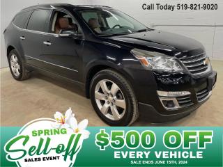 Used 2017 Chevrolet Traverse Premier for sale in Guelph, ON