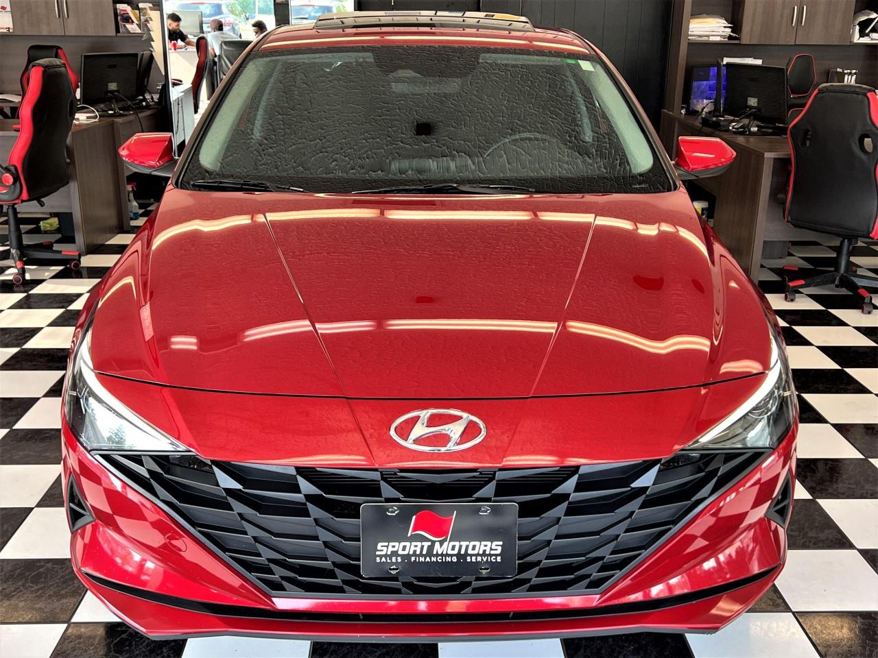 2022 Hyundai Elantra Preferred+Sunroof+Tinted+Apple Play+CLEAN CARFAX - Photo #6