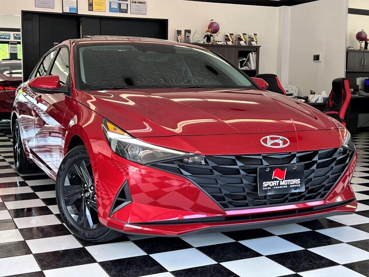 2022 Hyundai Elantra Preferred+Sunroof+Tinted+Apple Play+CLEAN CARFAX - Photo #17