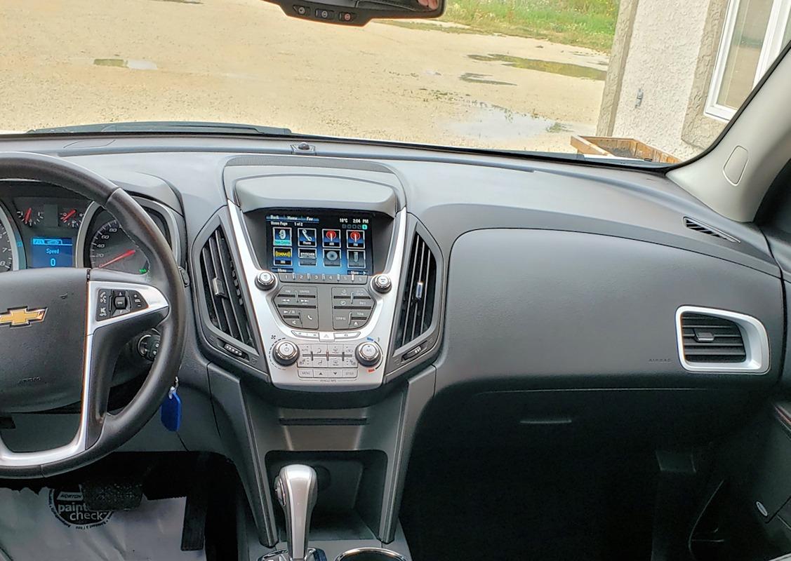 2015 Chevrolet Equinox LT V6 Accident Free Heated Leather 2LT - Photo #11