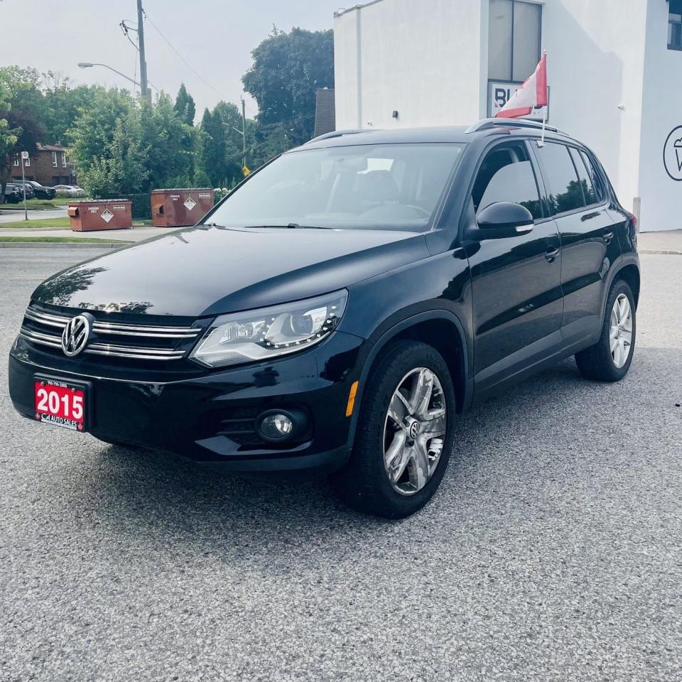 Used 2015 Volkswagen Tiguan Trendline for sale in Scarborough, ON