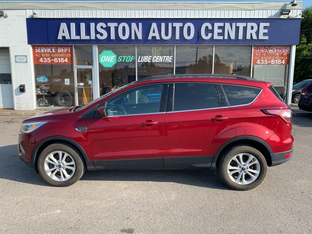 2018 Ford Escape SEL