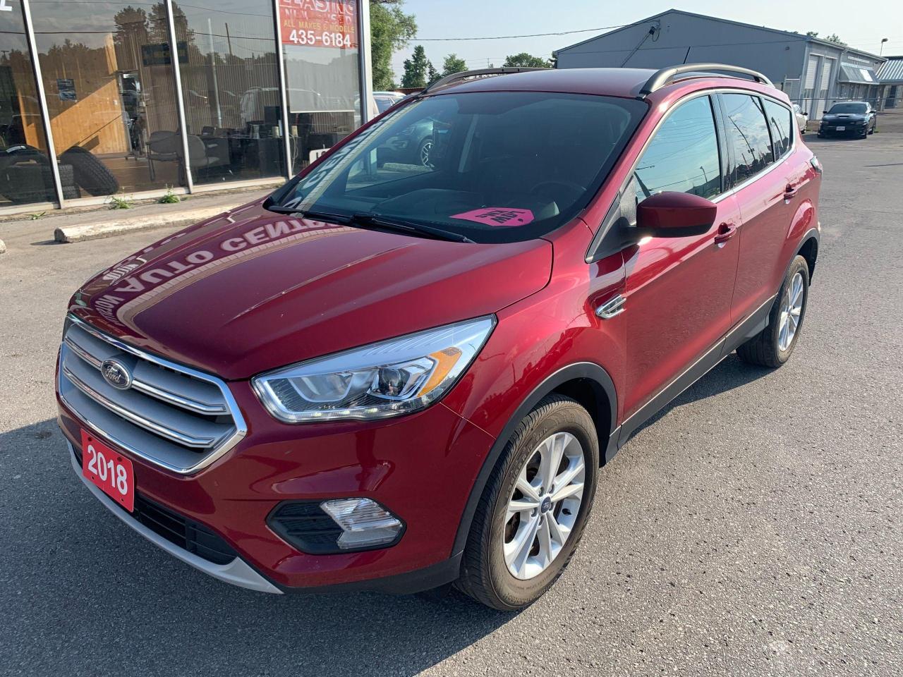 2018 Ford Escape SEL - Photo #2