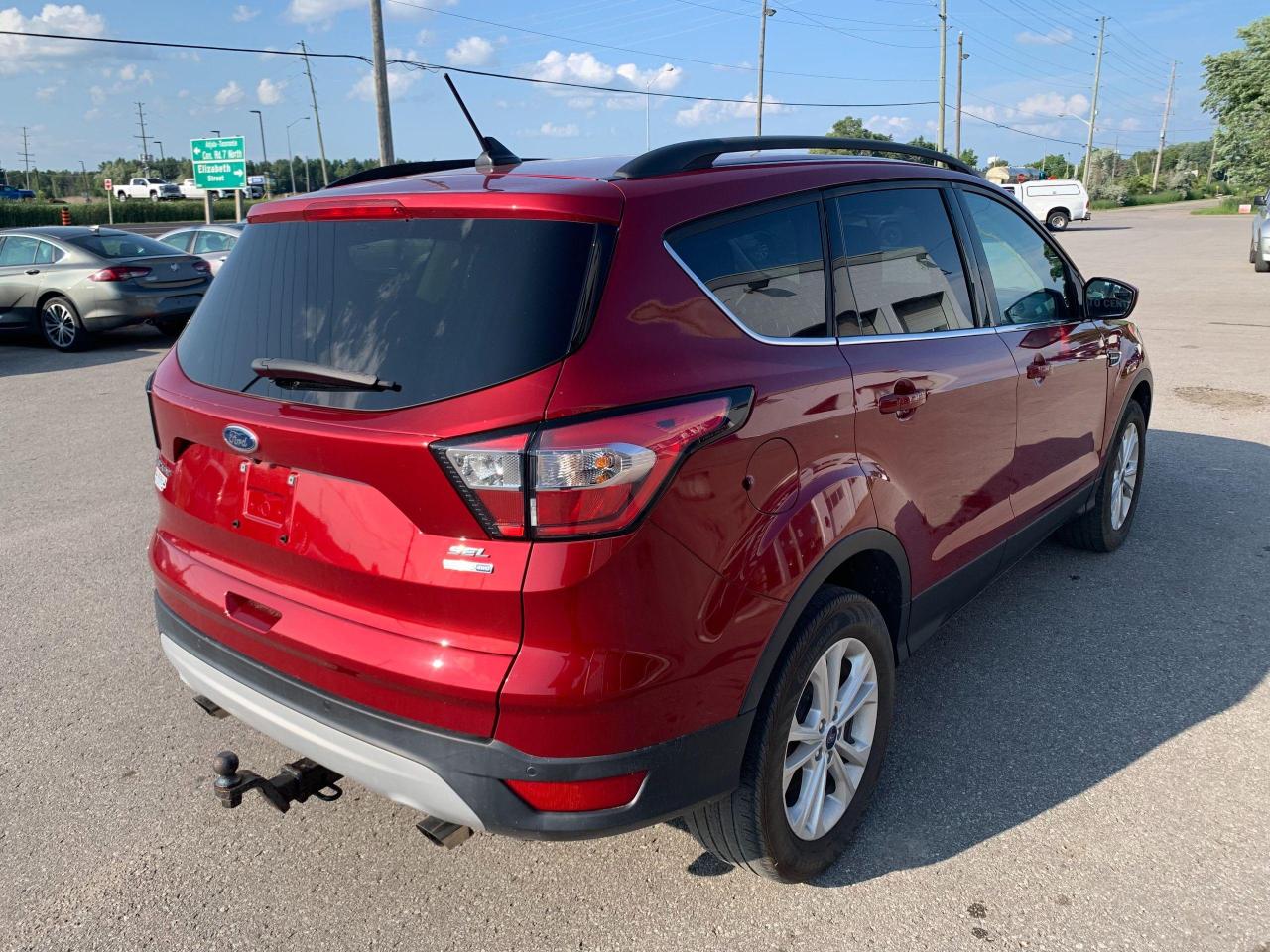 2018 Ford Escape SEL - Photo #3