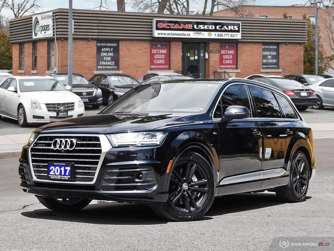 2017 Audi Q7 3.0T Technik S-Line - Photo #1