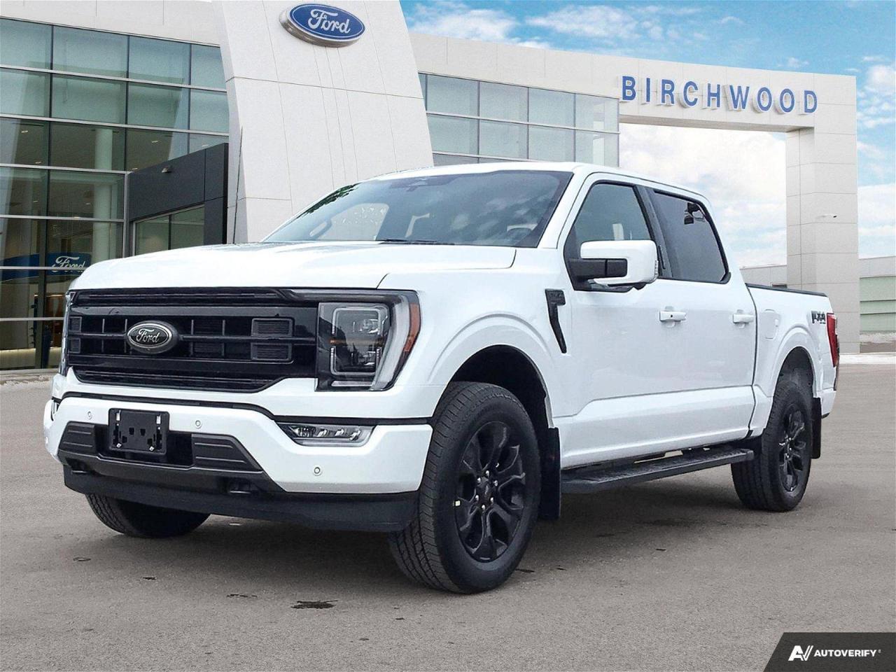 New 2023 Ford F-150 LARIAT 502A | 2.7L Ecoboost | Moonroof for sale in Winnipeg, MB