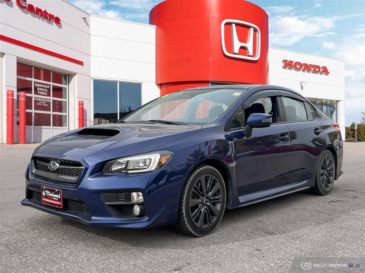 Used 2016 Subaru WRX w/Sport Pkg for sale in Winnipeg, MB