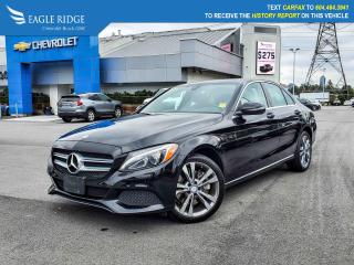 Used 2016 Mercedes-Benz C-Class 7-Speed Automatic 2.0L I4 DOHC Turbocharged for sale in Coquitlam, BC