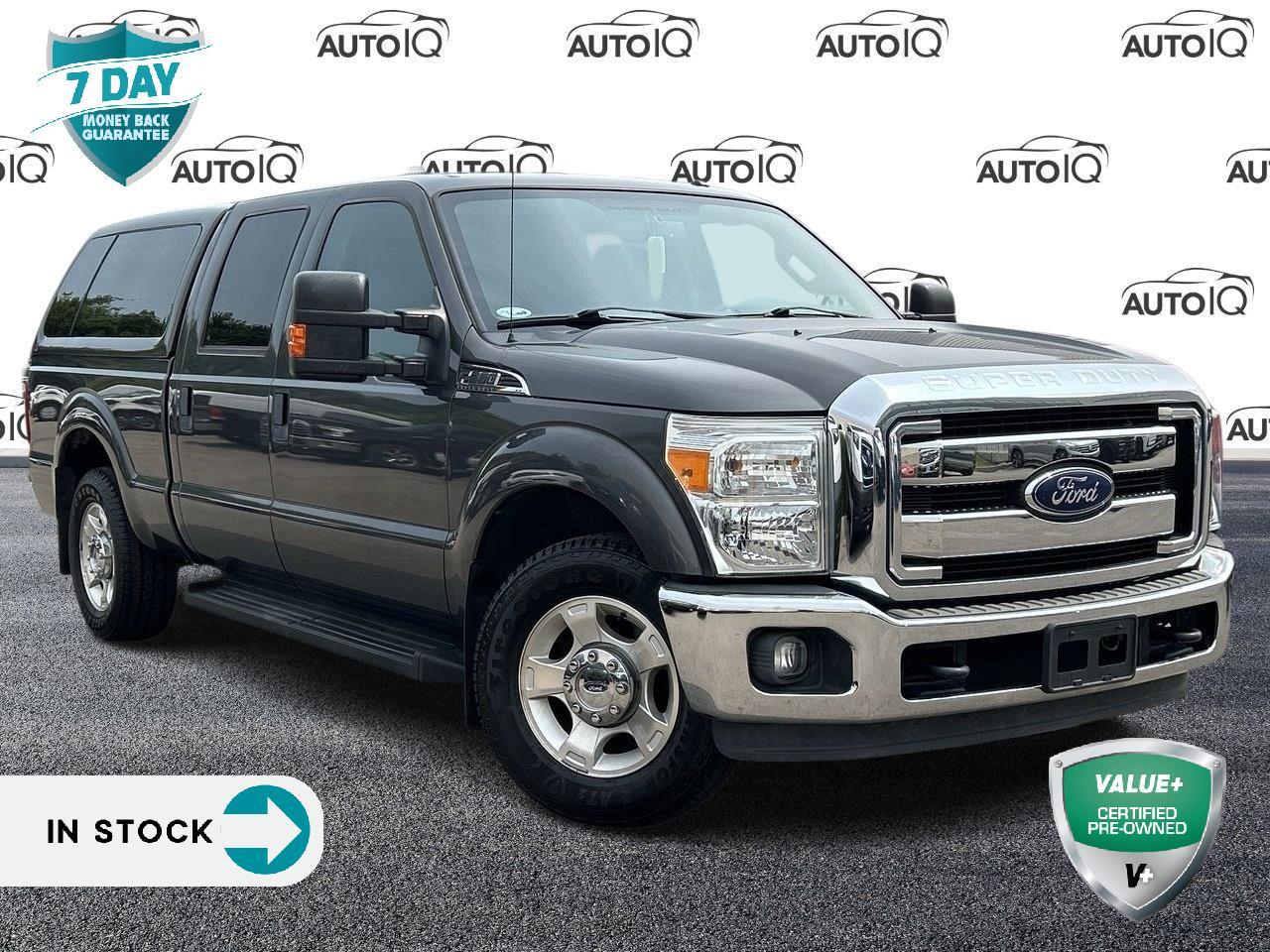 Used 2015 Ford F-250 XLT F-250 CREW CAB!! CERTIFIED for sale in Hamilton, ON
