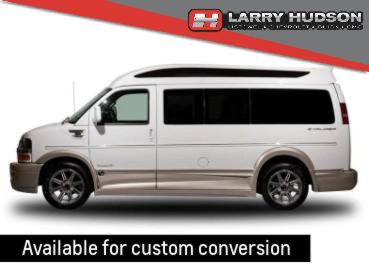 New 2023 GMC Savana 2500 Work Van EXPLORER CONVERSION VAN | 9-PASSENGER for sale in Listowel, ON