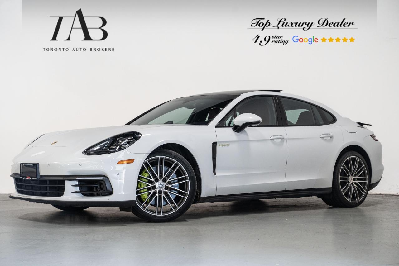 Used 2019 Porsche Panamera 4 I HYBRID I PREMIUM PLUS PKG | 21 IN WHEELS for sale in Vaughan, ON