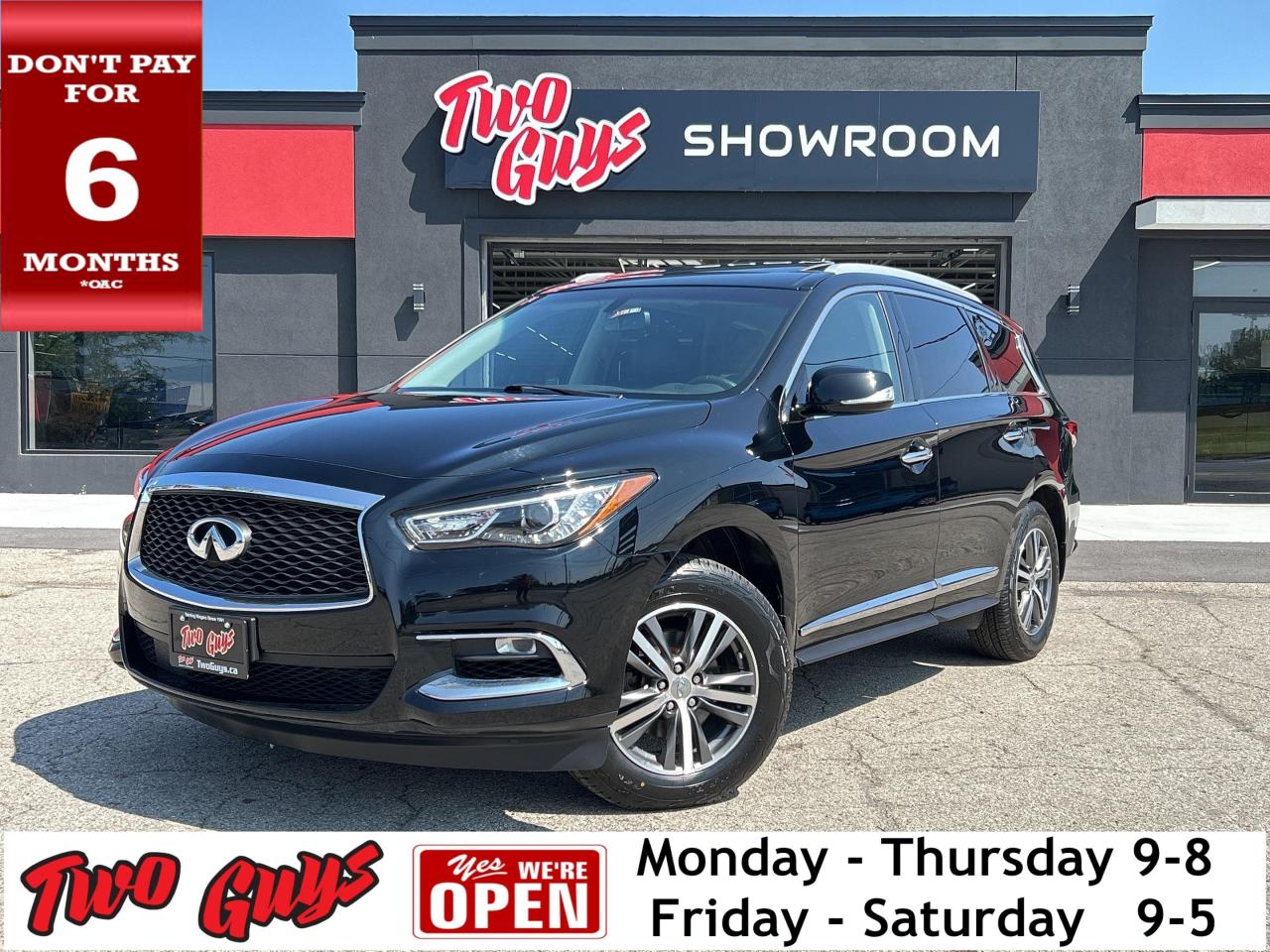 Used 2017 Infiniti QX60 New Tires | Sunroof | Pwr Hatch | Leather | for sale in St Catharines, ON