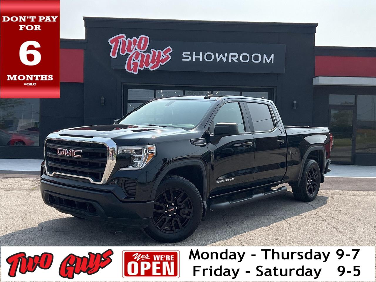 Used 2020 GMC Sierra 1500 Crew Cab | Great Tires | for sale in St Catharines, ON