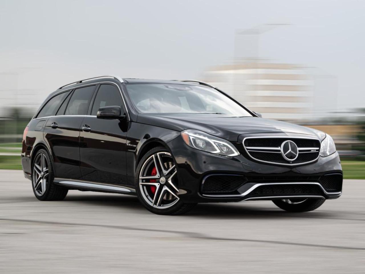 Used 2016 Mercedes-Benz E-Class WAGON| AMG E63 S|NAV|PANOROOF|INTELDRIVE|LOADED|LOW KM for sale in North York, ON