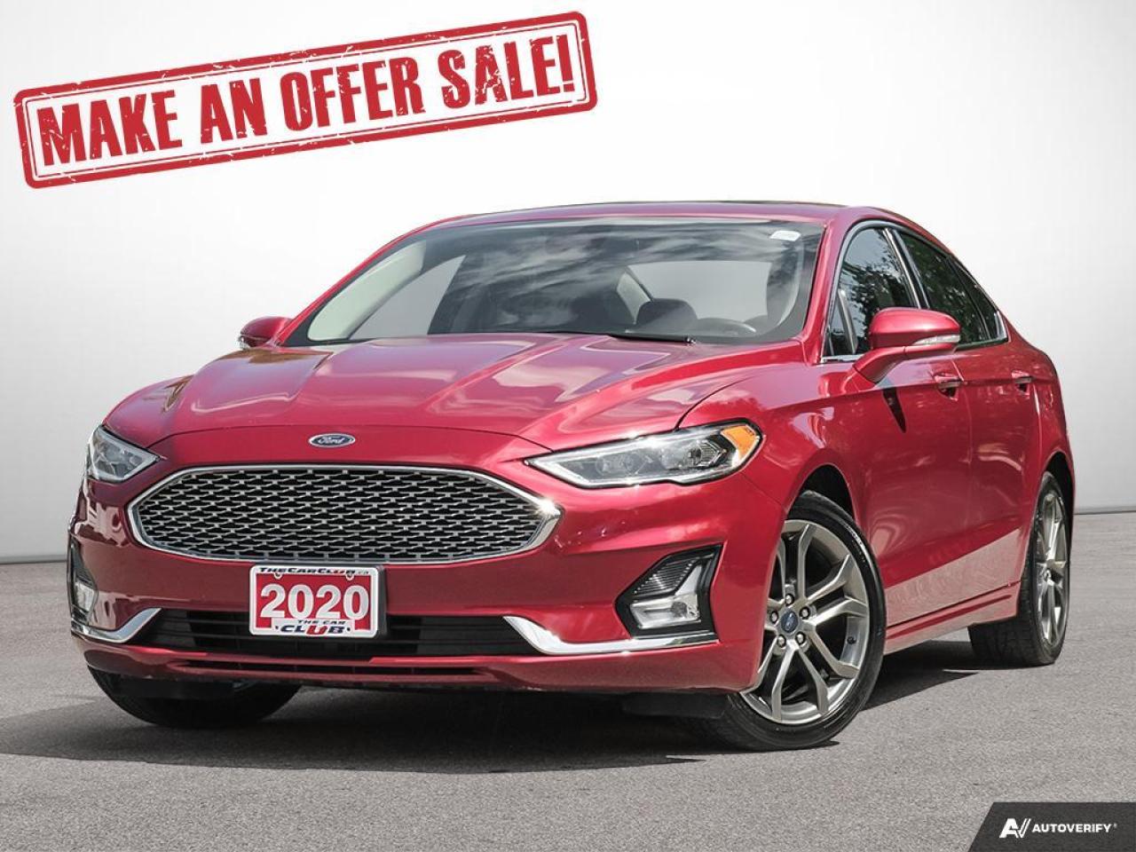 Used 2020 Ford Fusion Hybrid Titanium for Sale in Carp Ontario