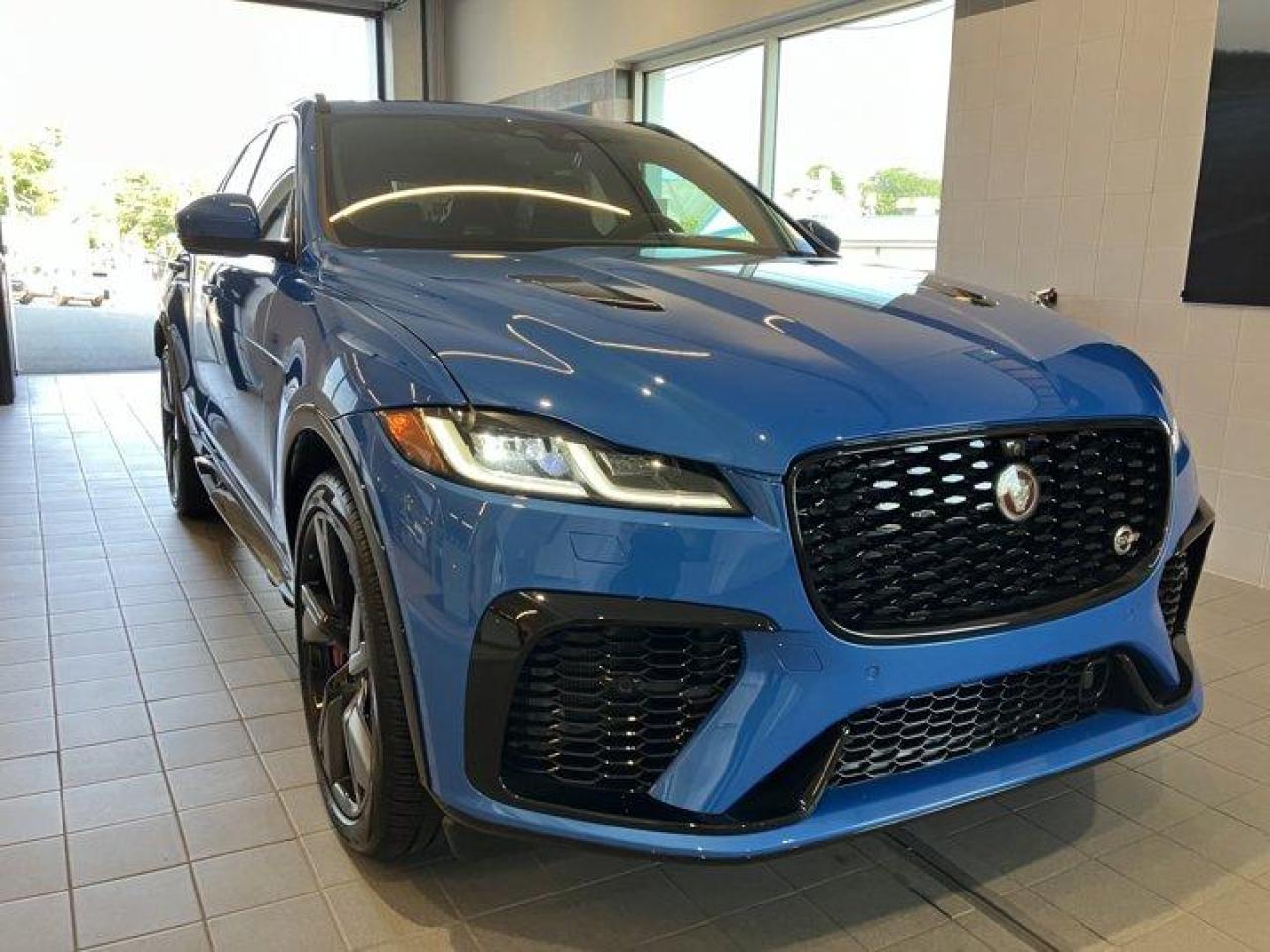 Used 2022 Jaguar F-PACE P550 SVR for sale in Halifax, NS