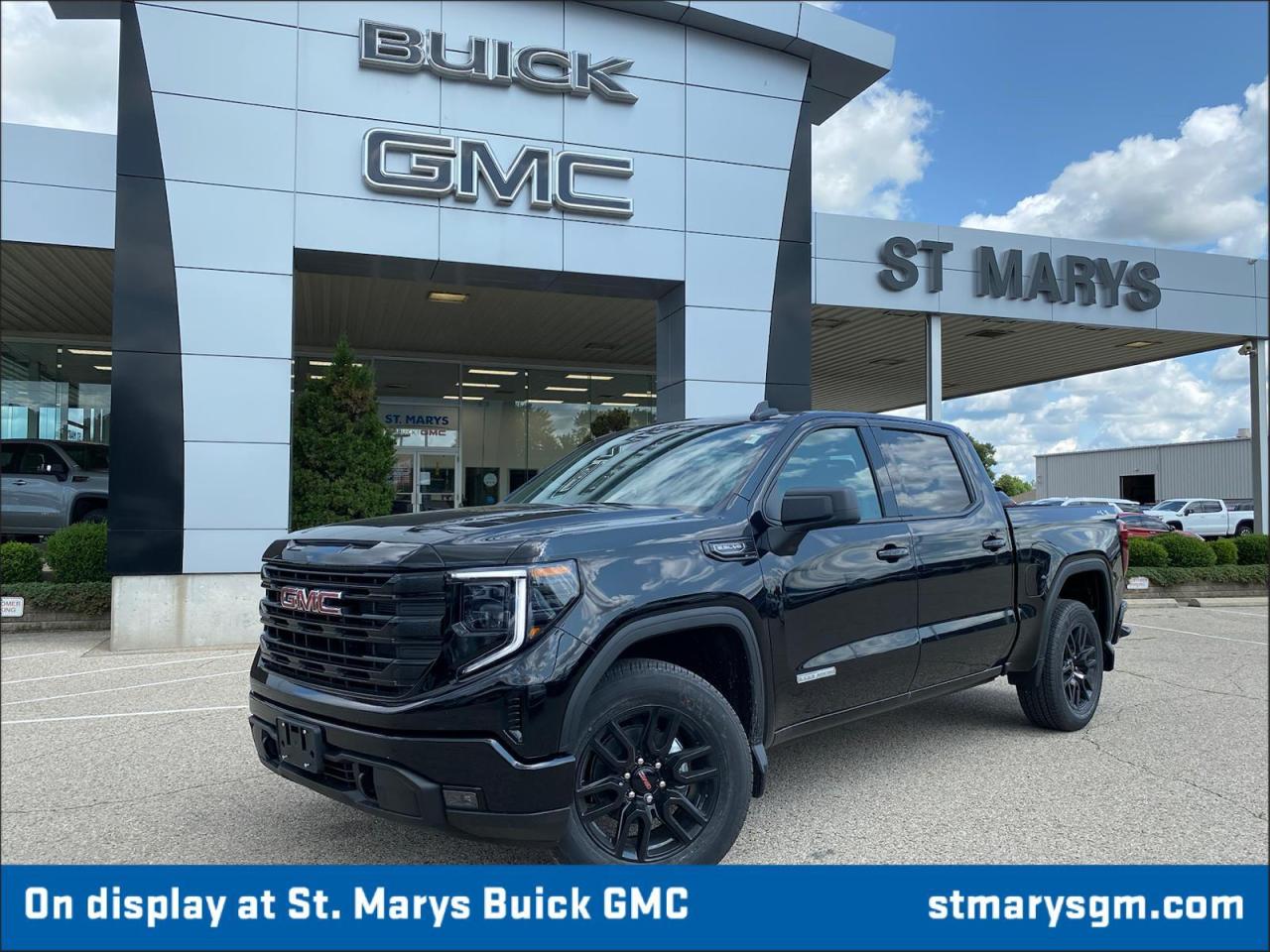 New 2023 GMC Sierra 1500 ELEVATION for sale in St. Marys, ON