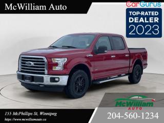Used 2017 Ford F-150 4WD SuperCrew 145 for sale in Winnipeg, MB