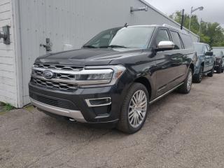 New 2023 Ford Expedition Platinum Max for sale in Killaloe, ON