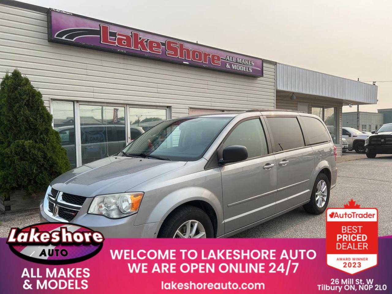 Used 2014 Dodge Grand Caravan SE/SXT SXT for sale in Tilbury, ON