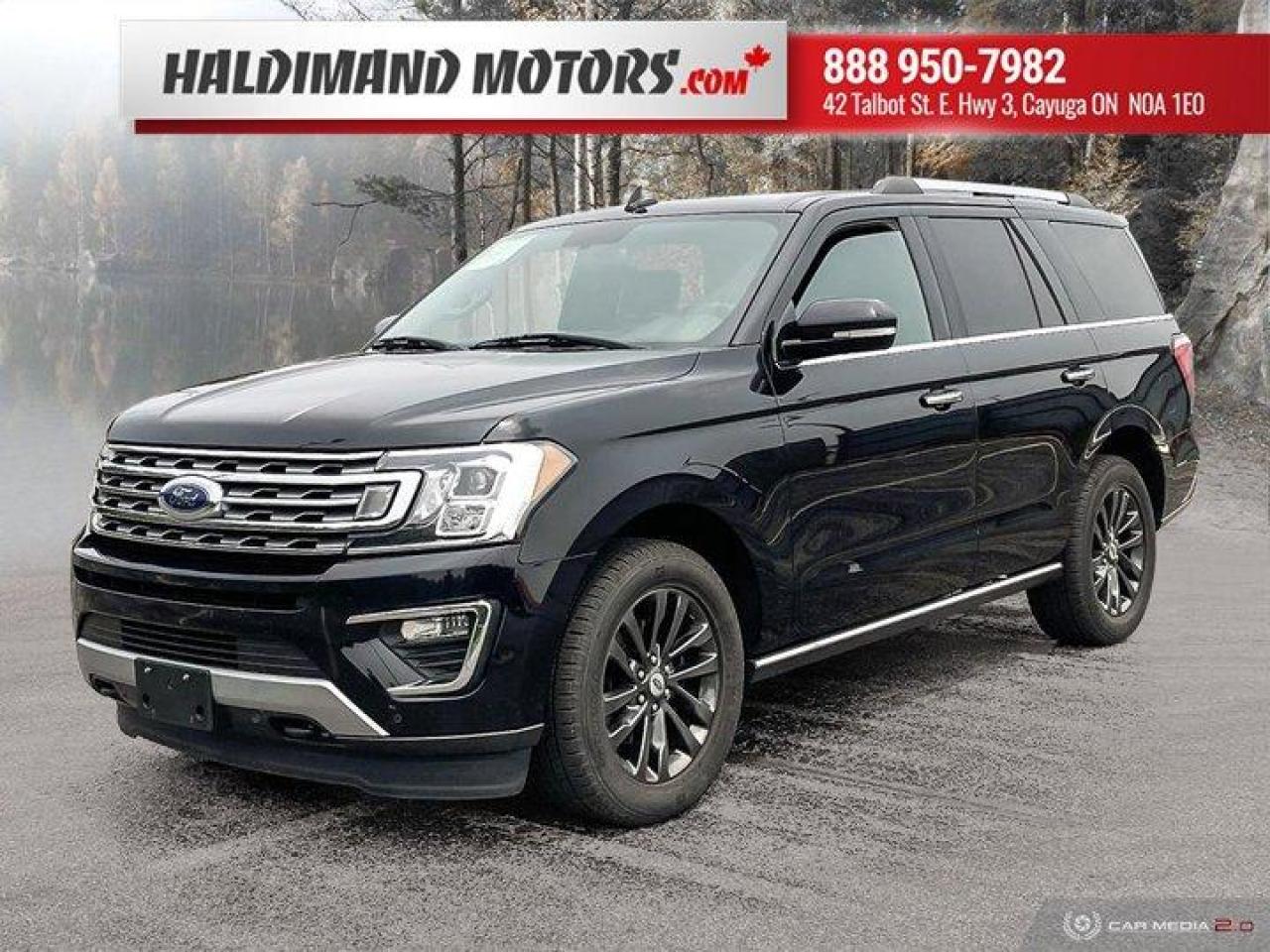 Used 2019 Ford Expedition Limited for sale in Cayuga, ON