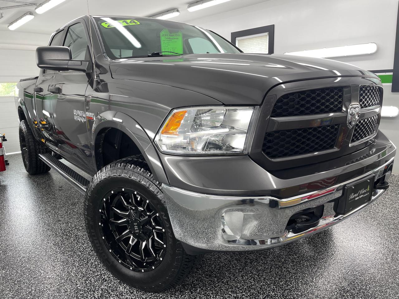 2014 RAM 1500 OUTDOORSMAN