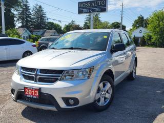 Used 2013 Dodge Journey SE for sale in Oshawa, ON