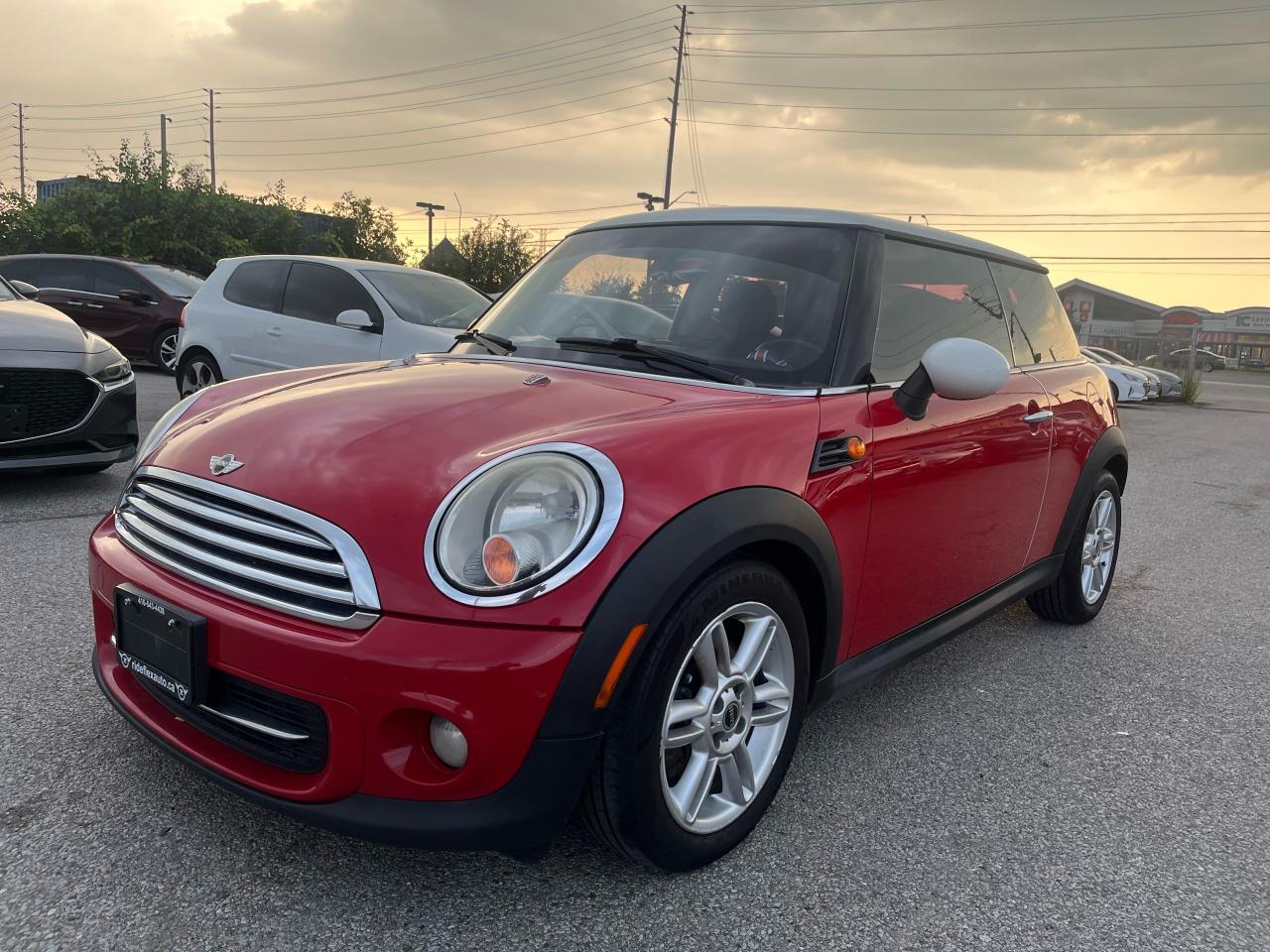 2011 MINI Cooper Classic Limited Edition